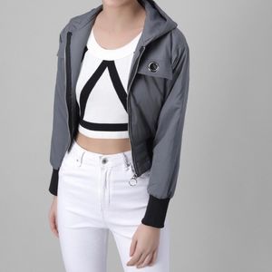 Full Sleeves Crop Jacket