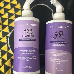 Freezing control shampoo