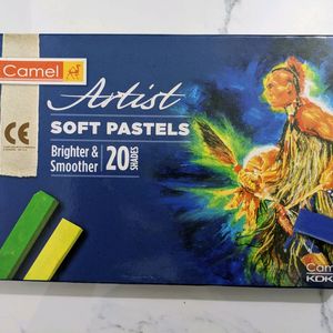 Camel Artist Soft Pastels - 20 shades