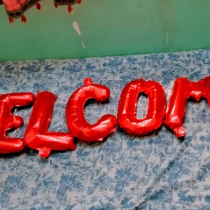 Welcome Decoration Items