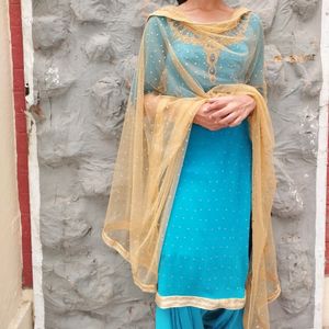 Heavy Patiala Suit Salwar Weding