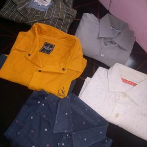 Combo Of 5 Men Shirt