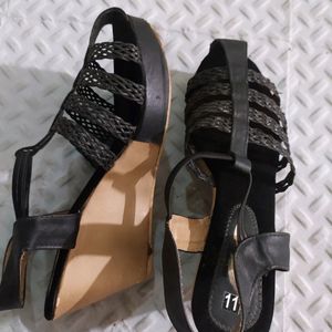 Black Heels Or Wedges For Women