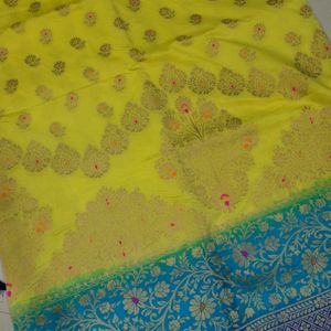 Banarasi Soft Silk Saree