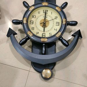 Wall Clock New(Light Blue)