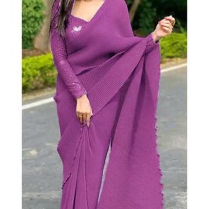 Heavy Saree For Girls