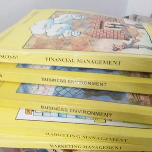 IGNOU MCOM 2nd Year Books