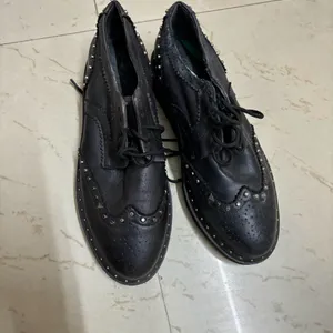 Black Derby Shoes