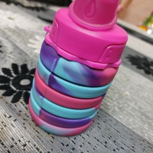 Like New Silicon Foldable Bottle For Everyday Use