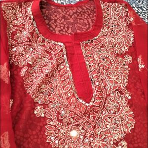 New Chikankari Kurti 🌟❣️