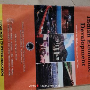 AHSEC HIGHER SECONDARY BOOK