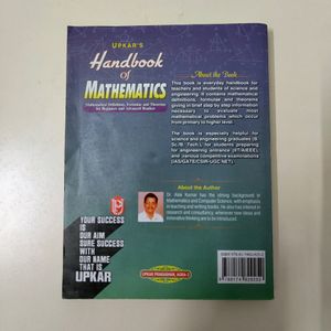 Handbook Of Mathematics