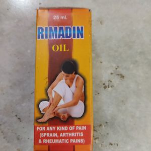 Rimadin Oil For Any Kind Of Pain (Sprain,Arthritis