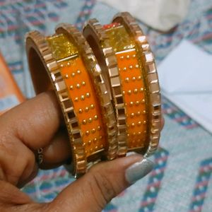 2 Used Bangles