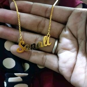 Customised Name Pendent