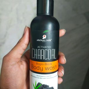 Activated Charcoal Body Wash