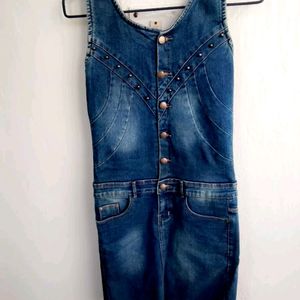 Denim Bodycorn Dress