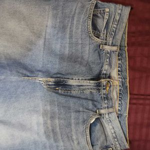 Levis Denim High Waist Jeans