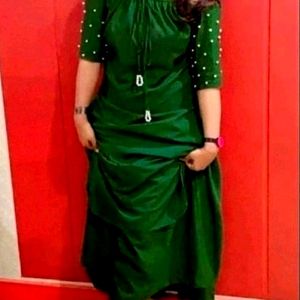 💃Off Sholder Kurti Nd Plazo Set💃