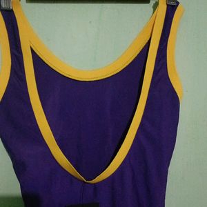 Fashion Nova/Lakers Bodysuit