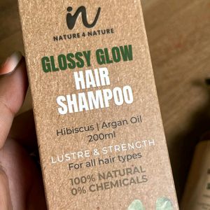 Glossy Hair Shampoo From Nature 4 Nature