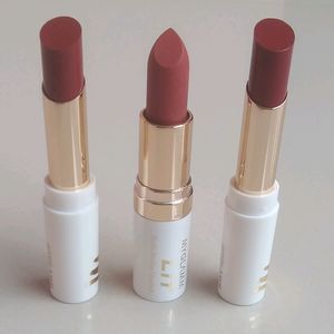 Combo Of 3 Lipstick