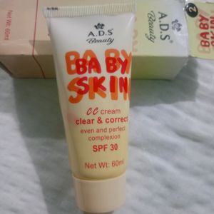 Baby Skin Cc Cream (Get 30 Rs. Off On Delivery 🤩)