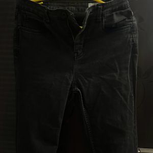 Black Bootcut Jeans