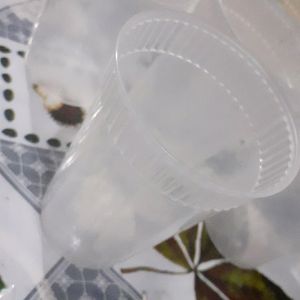 PLASTIC GLASS SET ( PACK OF 7 )