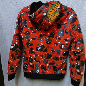 Bape Shark Hoodie Size M