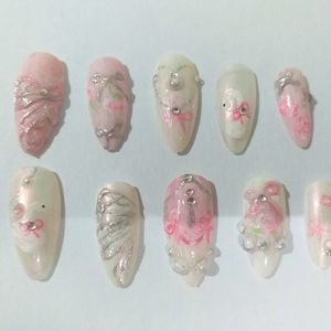 Press On Nails(Swan Lake Fairy)