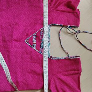 Stitching Churidar