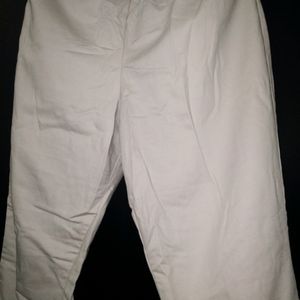 unisex beige trousers