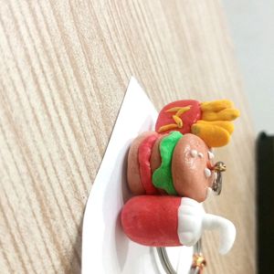 Handmade Food Miniature Keychain