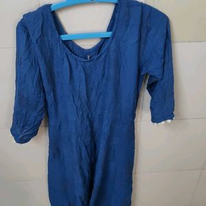 Blue Kurti