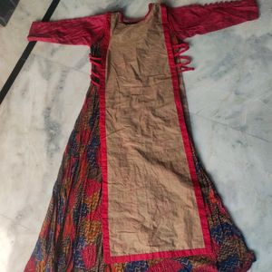 Lehriya Jaipuri Printed Kurta