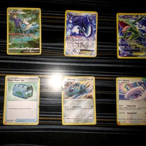 POKEMON CARDS 6PCS