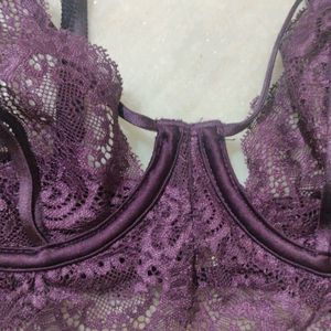 🔥PRICE DROP🔥Purple Cute Bra