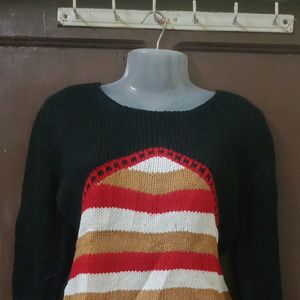 Korean Crop Sweater