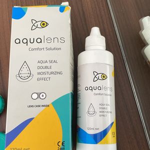 Aqua Lens Solution With Case