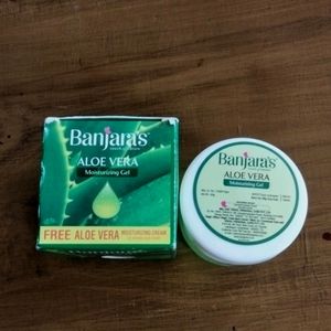 Aloe Vera Moisturizing Gel- Banjara's