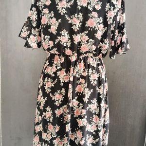 Floral print Dress