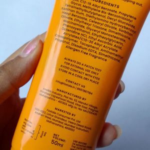 Foxtale Vitamin C Sunscreen