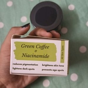 Mystique Living Green Coffee Blemish Cream