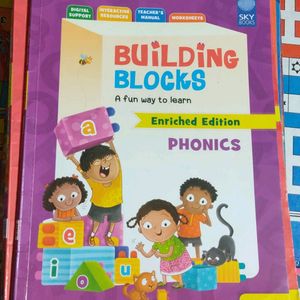 Kids UKG Books Set(12)