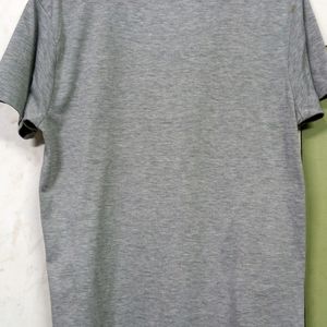 Grey T-shirt For Men