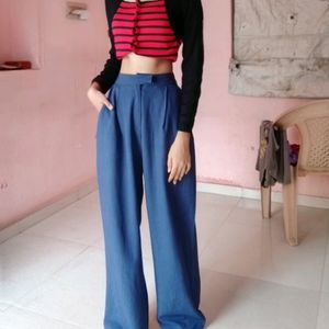 High Waist Formal Lengthy Trouser