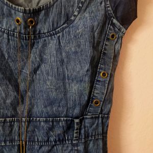 Denim One Piece