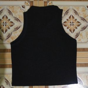 Collared Tank Top