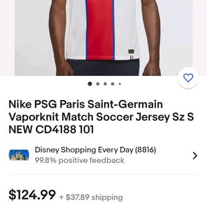 Nike PSG ORGINAL JERSEY Imported
